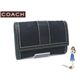 COACH(�R�[�`) �n���v�g���Y�V�O�l�`���[�}���`�t�@���N�V�������z �u���b�N �L�[�����O�t�� 40261-B4BK