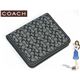 COACH(������) �ߥ� �����ͥ��㡼 �ȥ�٥� �ԥ����㡼 �ե졼�� �ѥ������� �֥�å� 60163-BKWT �̿�1