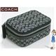 COACH(�R�[�`) �~�j �V�O�l�`���[ �s���P�[�X �u���b�N 60157-BKWT