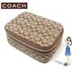 COACH(コーチ) ミニ シグネチャー ピルケース ブラウン 60157-SKHTF