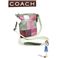 COACH(�R�[�`)�@�M�������[ �p�b�`���[�N �X�E�B���O�p�b�N �}���`�J���[ �s���N 41944SVMC