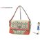 COACH（コーチ） ハンプトンズ シグネチャー フラップ バック オレンジ 13066