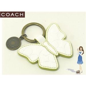 COACH(コーチ) キーホルダー バタフライ キーフォブ 92240