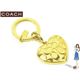 COACH�i�R�[�`�j �L�[�z���_�[ �V�O�l�`���[ �n�[�g ���P�b�g �S�[���h �L�[�t�H�u 92304