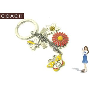 COACH（コーチ） キーホルダー スプリング タイム メドウ ミックス キーフォブ 92281