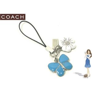 COACH(コーチ) ストラップ スプリング ミックス セルフォン ランヤード 92266