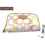 COACH（コーチ） スクリブル コスメティック ポーチ 42521