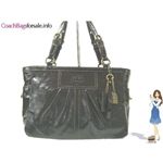 COACH�ʥ������� �����꡼ �ѥƥ�ȥ쥶�� �ȡ��� �Хå� ���祳 12730