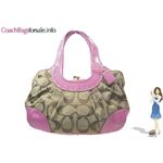 COACH(�R�[�`) �G���S �V�O�l�`���[ �v���[�e�b�h �t���[���h �X�e�B�b�` �s���N 13610