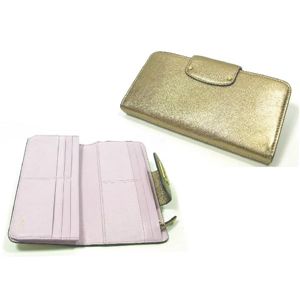 COACH(コーチ) 財布 マディソン レザー スリム エンベロープ ゴールド 41975