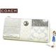 COACH(�R�[�`) �����z �V�O�l�`���[ �X�g���C�v �p�b�`���[�N �A�R�[�f�B�I�� �W�b�v �V���o�[/�}���`�J���[ 42477