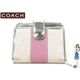COACH(�R�[�`) ���z �V�O�l�`���[ �X�g���C�v �X���[�� �E�H���b�g �s���N 42248