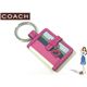 COACH(�R�[�`) �L�[�t�H�u �}���` ���K�V�[ �X�g���C�v �s�N�`���[ �t���[�� 92364