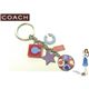 COACH(�R�[�`) �L�[�t�H�u �I�v �A�[�g ���]�[�g �}���` �~�b�N�X 92454