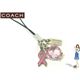COACH(�R�[�`) �X�g���b�v �s���N���{�� �u���X�g �L�����T�[ �A�E�F�A�l�X �n�[�g �������[�h 92368