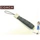 COACH(コーチ) ストラップ シグネチャー ループ セルフォンランヤード ブラック S8869