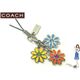 COACH(�R�[�`) �X�g���b�v �|�b�v �J���[ �y�[�u �f�B�W�[�Y �Z���t�H�� �������[�h �}���`�J���[ 60139
