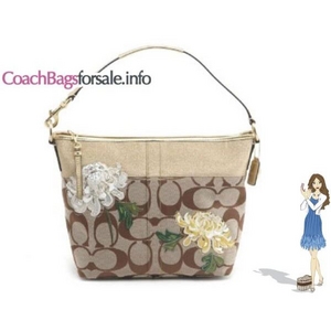 コーチ★シグネチャーストライプ フローラル トート 12200 BKHGD