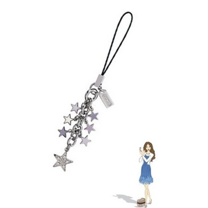 コーチ 携帯ストラップ マルチ スターズ ランヤード 92427