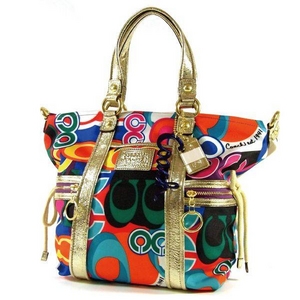 COACH�i�R�[�`�j �o�b�O POPPY �|�s�[ �|�b�v C �X�|�b�g���C�g �}���`�J���[ 13830 �~���Ҍ� 