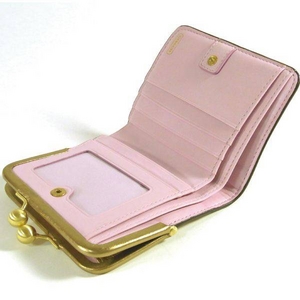 【訳あり】COACH（コーチ） 長財布 マディソン レザー フレームド フレンチ パース ゴールド 41973  第6画像
