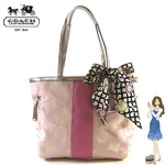 �ڸ���COACH���������ա�COACH�ʥ������� �ȡ��ȥХå� �����ͥ��㡼 ���ȥ饤�� ����å� �ԥ� 13280