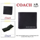 COACHiR[`j MEN'S 2܂z R[`Y hX eNX`[h RC ubN 74120