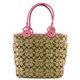 COACH�i�R�[�`�j �g�[�g�o�b�O �u���[�J�[ �V�O�l�`���[ �t�����[ �A�b�v���P �s���N 14724