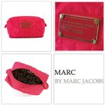 【NEW】MARCBY MARCJACOBS(マークバイマークジェイコブス) ナイロン スモール コスメティック ポーチ ピンクの詳細ページへ
