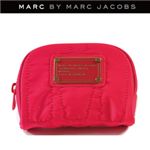 【NEW】MARCBY MARCJACOBS(マークバイマークジェイコブス) ナイロン ミニ コスメティック ポーチ ピンクの詳細ページへ