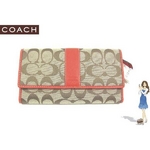 Coach(R[`) 3܂蒷z VOl`[ `FbNubN IW 41878