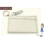 Coach(������) �������� �쥶�� �ߥ� �����ˡ� �ۥ磻�� 42149