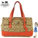 Coach(�R�[�`) �o�b�O �n���v�g���Y �V�O�l�`���[ �T�b�`�F�� �I�����W 13070