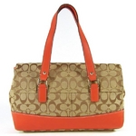 Coach(������) �Хå� �ϥ�ץȥ� �����ͥ��㡼 ���å����� ����� 13070
