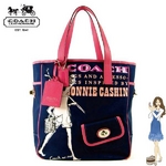 Coach(�R�[�`) �g�[�g�o�b�O �{�j�[ �L�����o�X �l�C�r�[ 13530