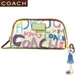 Coach(コーチ) コスメティック ポーチ ビーチ マルチグラフィティ 42623