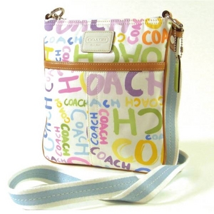 COACH バッグ ビーチ スウィングパック マルチグラフィティ 42622