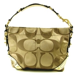Coach(������) ���������Хå� �����ͥ��㡼 ���ƥ� �ߥ顼 �᥿��å� �쥶�� �����꡼ ������� 13008