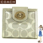 Coach(������) 2���ޤ���� �ϥ�ץȥ� �����ͥ��㡼 ��������å� �˥塼 �ե��� ����С� 41058