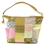 Coach(������) ���������Хå� �����ͥ��㡼 ���ȥ饤�� �ѥå���� �顼�� �ޥ�����顼 11709