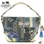 Coach(�R�[�`) �V�����_�[�o�b�O �V�O�l�`���[ �p�b�`���[�N �J�[���[ �u���[�}���`�J���[ 13720