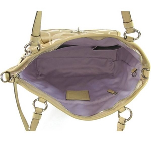 Coach(コーチ) トートバッグ シグネチャー リア ゴールド 13139