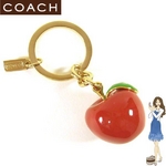 Coach(コーチ) キーホルダー アップル キーフォブ 92471