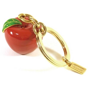 Coach(コーチ) キーホルダー アップル キーフォブ 92471