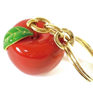 Coach(コーチ) キーホルダー アップル キーフォブ 92471