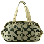 ���������Coach(������) �ȡ��ȥХå� �ܥˡ� �����ͥ��㡼 ���å����� �֥�å� 13402