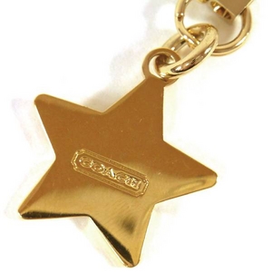 Coach(コーチ) ストラップ ブラス シグネチャー スター ランヤード 92425