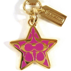 Coach(コーチ) ストラップ ブラス シグネチャー スター ランヤード 92425