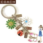 Coach(コーチ) キーホルダー メドウ ミックス キーフォブ 92084