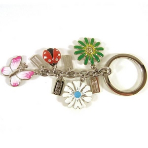 Coach(コーチ) キーホルダー メドウ ミックス キーフォブ 92084